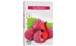 VELA AROMÁTICA FRAMBOESA 6UND