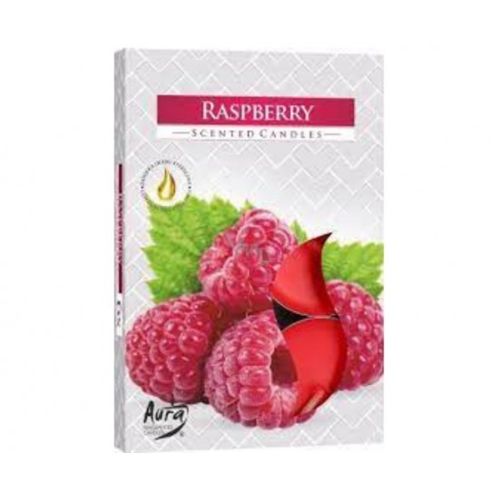 VELA AROMÁTICA FRAMBOESA 6UND