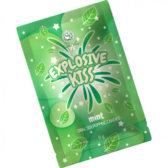 DOCES EXPLOSIVOS DE MENTA