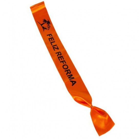 FAIXA "FELIZ SEPARADA"