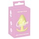 CUTIES PLUG ANAL AMARELO