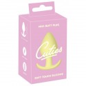 CUTIES PLUG ANAL AMARELO