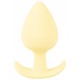 CUTIES PLUG ANAL AMARELO