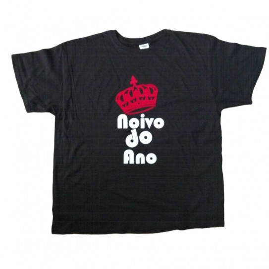 T-SHIRT NOIVO DO ANO - XL