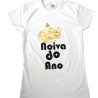 T-SHIRT NOIVA DO ANO - M