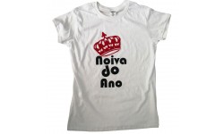 T-SHIRT NOIVA DO ANO - XL