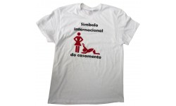 TSHIRT SIMBOLO INTERNACIONAL - L