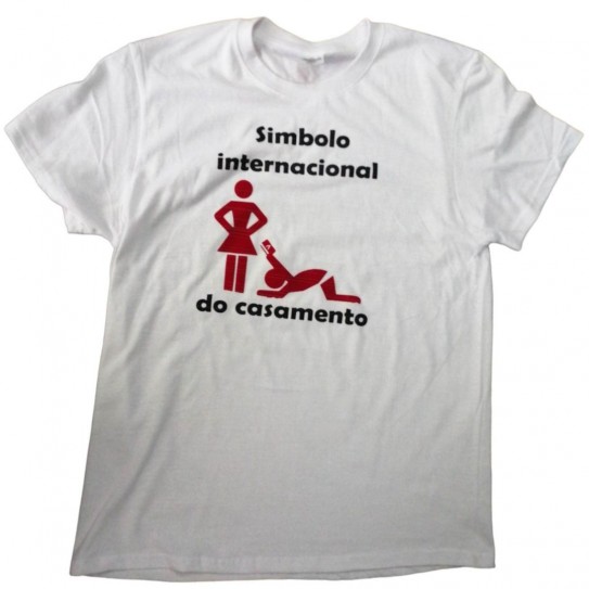 TSHIRT SIMBOLO INTERNACIONAL - L
