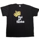 T-SHIRT REI DA FESTA - L