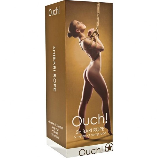 OUCH - CORDA DE RESTRIÇÃO SHIBARI 5 METROS