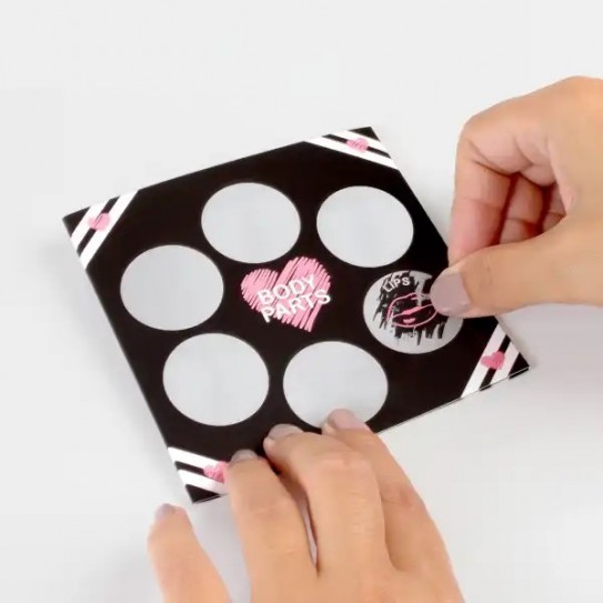 FOREPLAY FANATICS! SCRATCH LOVERS