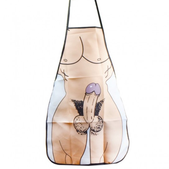 AVENTAL ESTAMPADO CORPO HOMEM