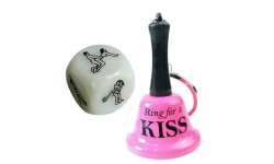 CAMPAINHA E DADO KAMASUTRA