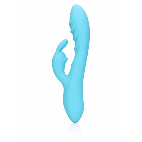 GLACIAR BLUE - VIBRADOR SILICONE COELHO