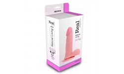 DILDO REALISTICO EARTH 6.5''