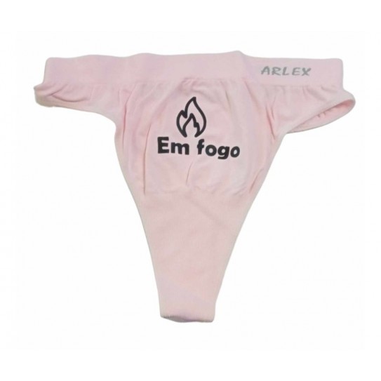 TANGA FEMININA DIVERTIDA (FOGO) 