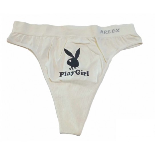 TANGA FEMENINA DIVERTIDA (PLAYGIRL) - L/XL