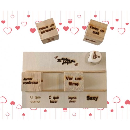 JOGO PARA 1 NOITE AMOROSA JOGO PARA 1 NOITE AMOROSA