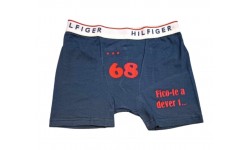 BOXER DIVERTIDO ("FICO-TE A DEVER 1") M