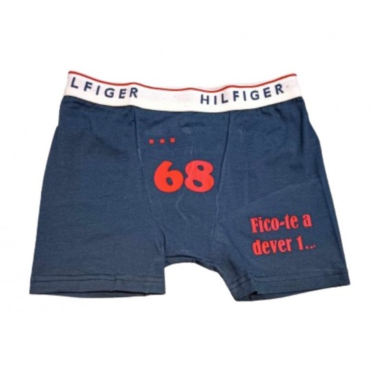 BOXER DIVERTIDO ("FICO-TE A DEVER 1") M