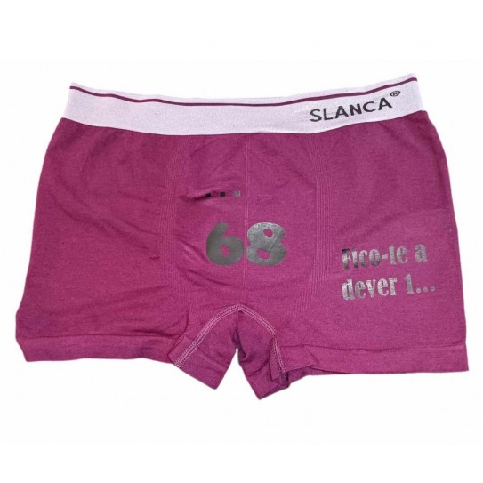 BOXER DIVERTIDO ("FICO-TE A DEVER 1") S-L