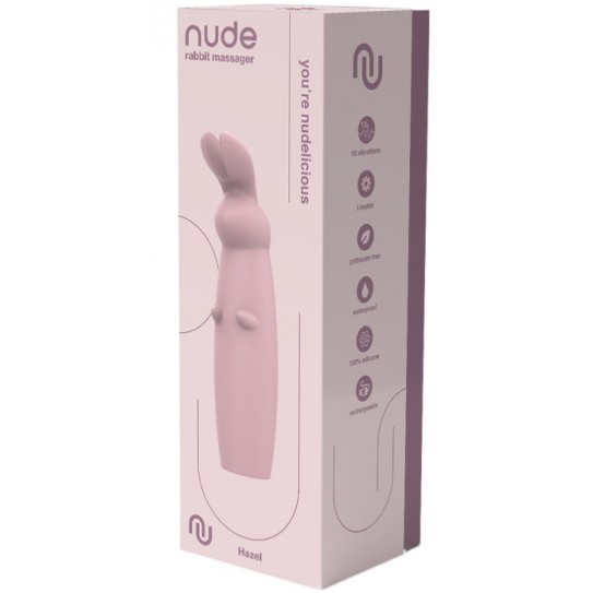 NUDE HAZEL - VIBRADOR COELHO