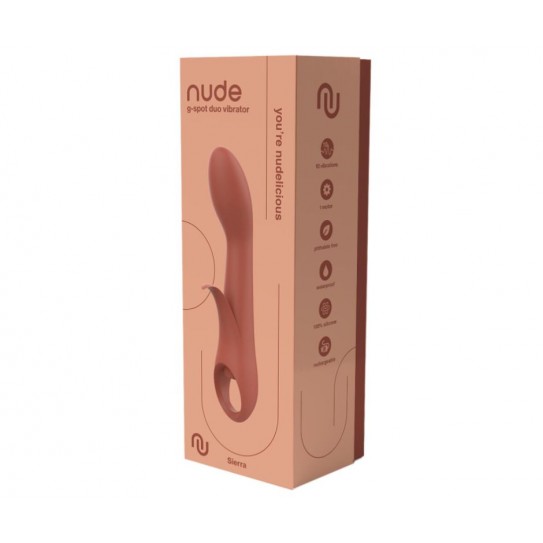 NUDE SIERRA - VIBRADOR DUPLO G-SPOR