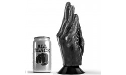 ALL BLACK- MÃO FISTING 21CM