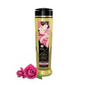 ÓLEO DE MASSAGEM SHUNGA APHRODISIA ROSAS  240ML