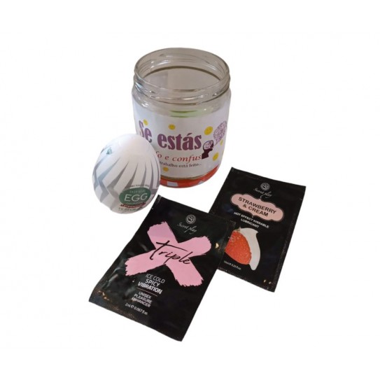 EXCLUSIVO KARICIAS - FRASCO ESTÁS....