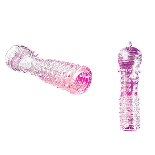 CAPA PENIS EM SILICONE