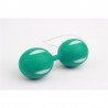CONJUNTO DE BOLAS TREINAMENTO PELVICO VERDE