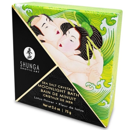 SAIS DE BANHO - SHUNGA - SAIS DE BANHO LÓTUS 75G