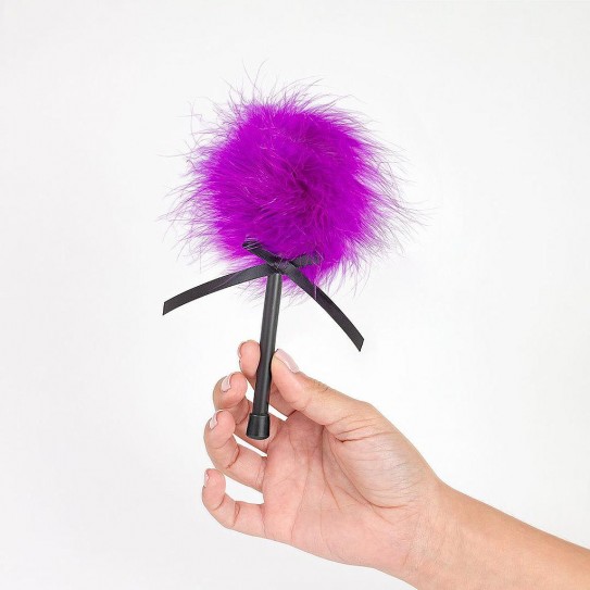 ESPANADOR DE PLUMAS SECRET PLAY LILAS