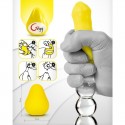 G-VIBE - OVO MASTURBADOR MASCULINO AMARELO