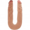 GET REAL - DILDO DUPLO 35CM BEJE