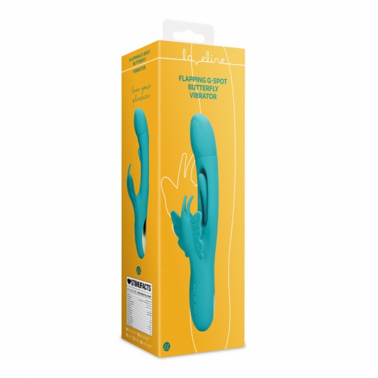 LOVELINE - VIBRADOR BORBOLETA USB