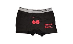 BOXER DIVERTIDO ("FICO-TE A DEVER 1") M