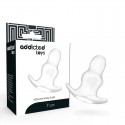 ADDICTED TOYS - DILATADOR ANAL PEQUENO 7 CM - TRANSPARENTE