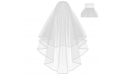 VÉU DE NOIVA SIMPLES