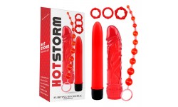 CHISA - KIT VERMELHO PARA CASAL