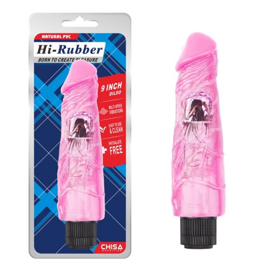 CHISA - VIBRADOR ROSA 23.5CM