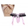 TANGA DE PEROLAS COM LIGUEIROS S/M ROSA