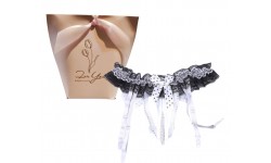 TANGA DE PEROLAS COMLIGUEIROS S/M BRANCO