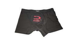 BOXER FUNNY ("CHUPA") PRETO XL