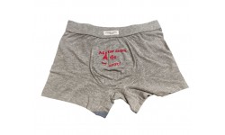 BOXER FUNNY ("AGITAR") CINZA S