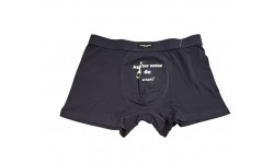 BOXER FUNNY ("AGITAR") AZUL L