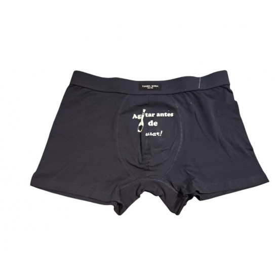 BOXER FUNNY ("AGITAR") AZUL L