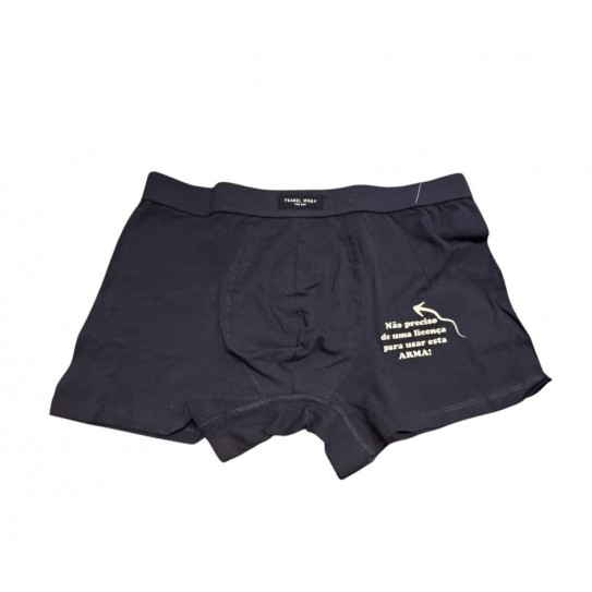 BOXER FUNNY ("ARMA") AZUL XL BOXER FUNNY ("ARMA") AZUL XL