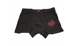 BOXER FUNNY ("ARMA") PRETO L